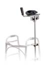 Universal Platform Walker/Crutch Attachment
